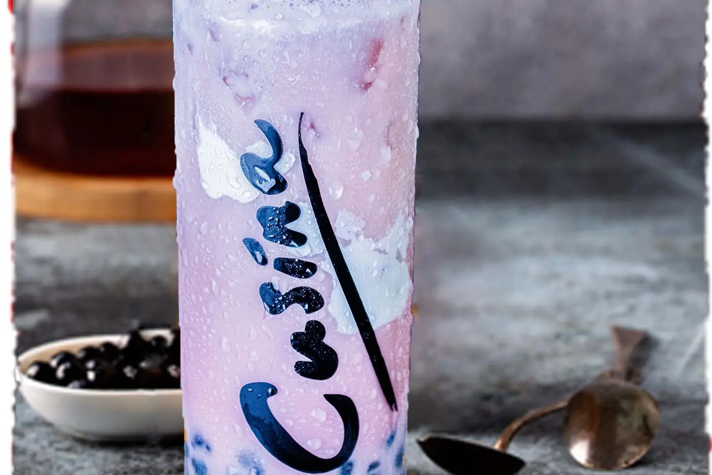Strawberry Milktea