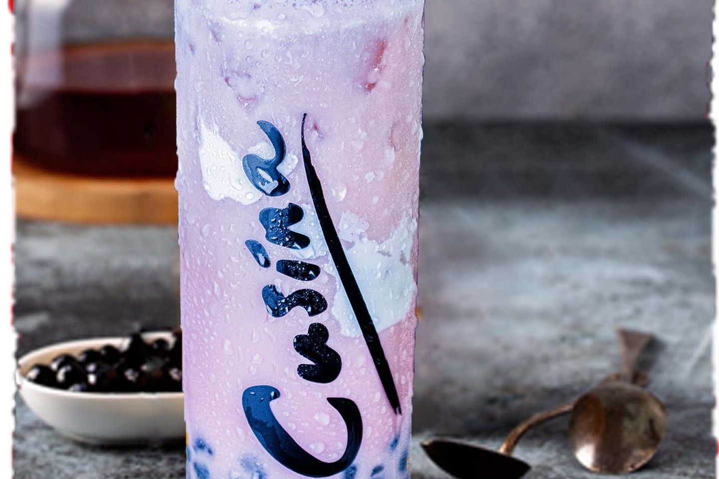 Strawberry Milktea