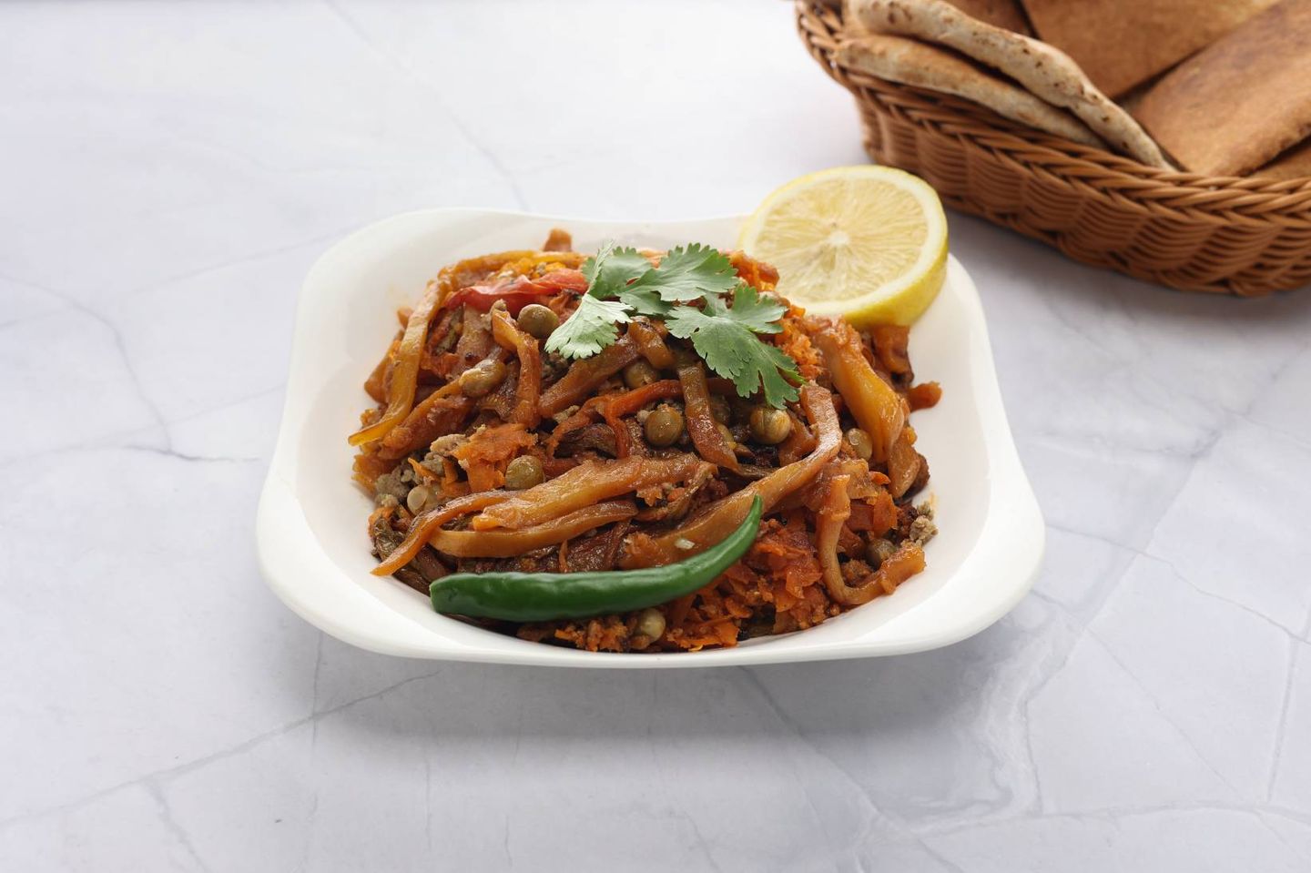 Mixed Vegetable In The Oven