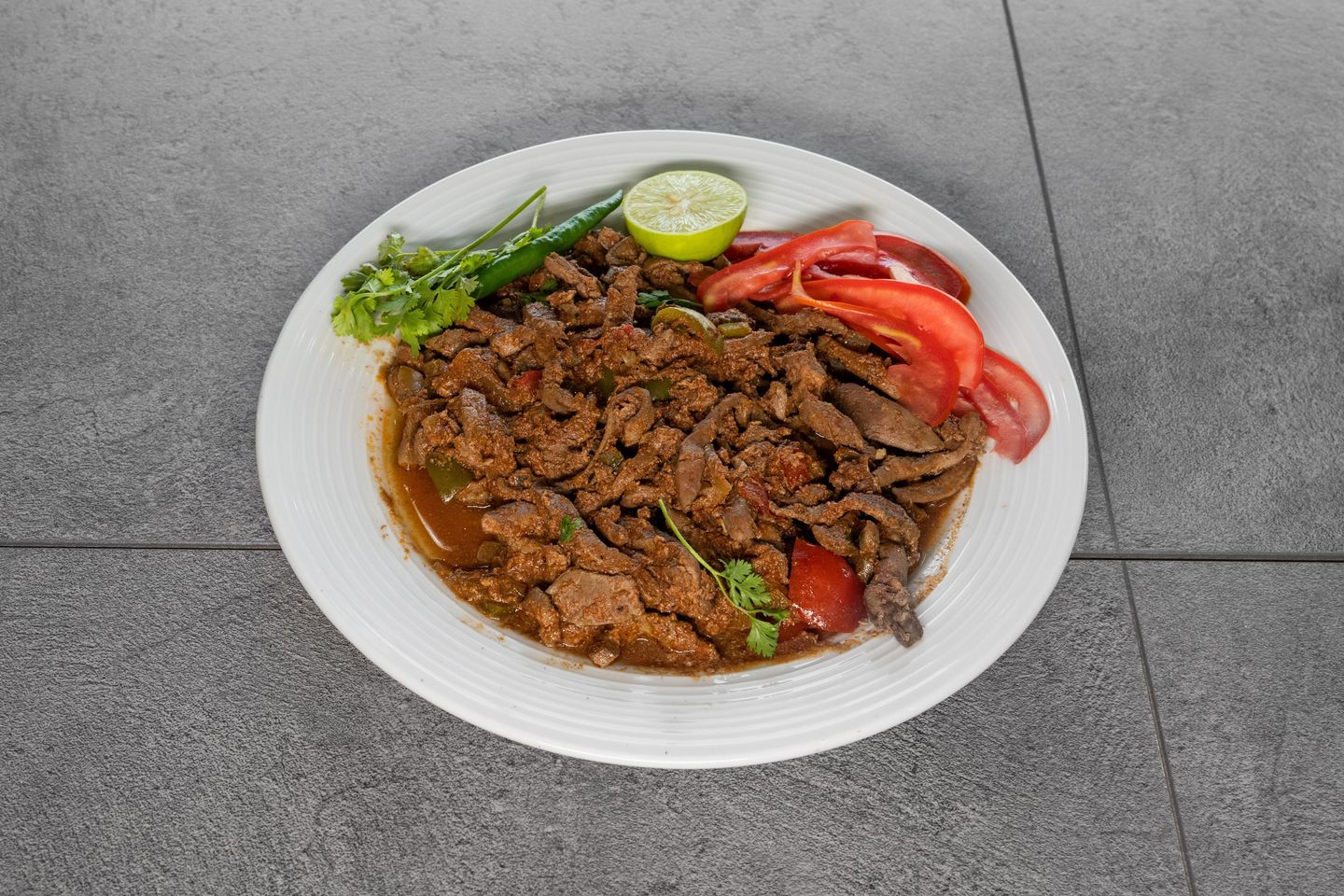 Liver With Cheese