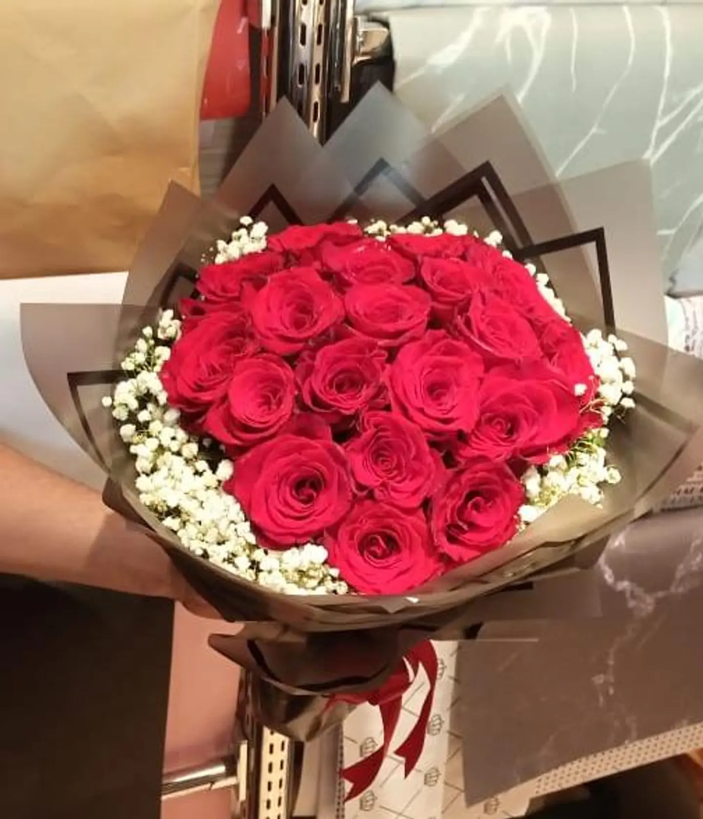 بوكية شفاف