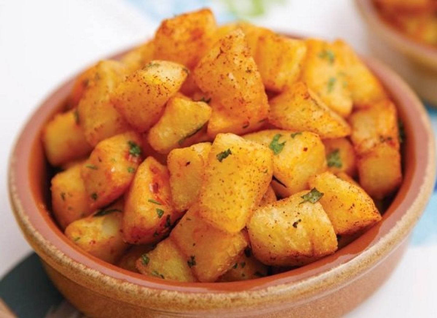 بطاطا حارة