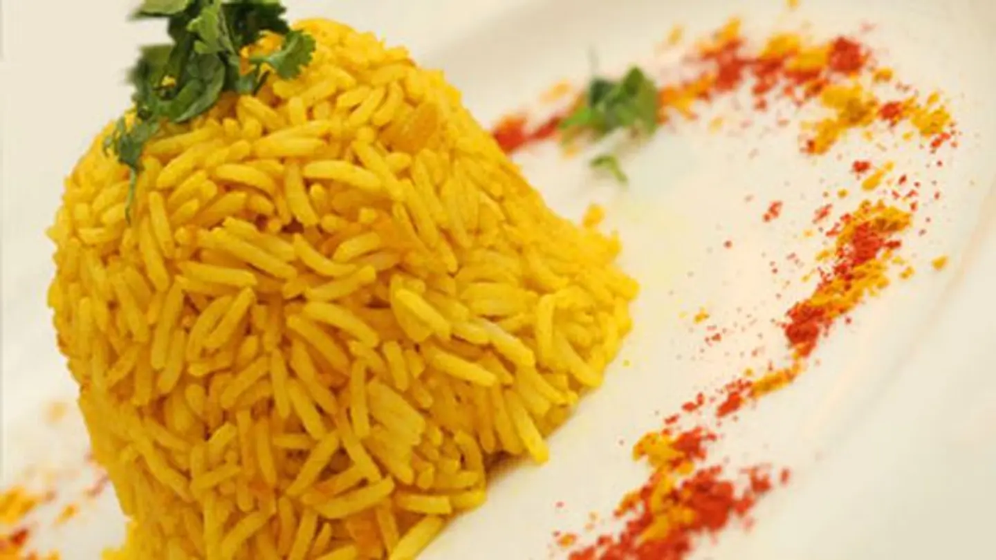 أرز أصفر زعفران