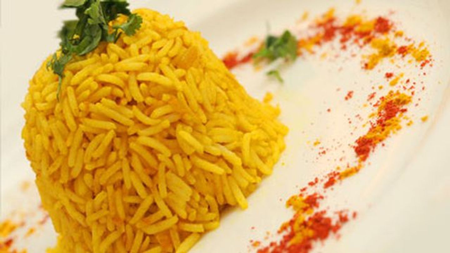 أرز أصفر زعفران