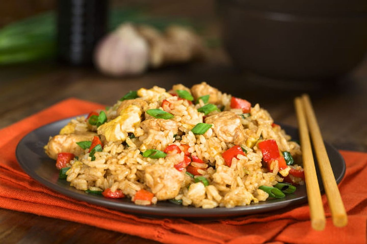 Fried Rice With Chicken
