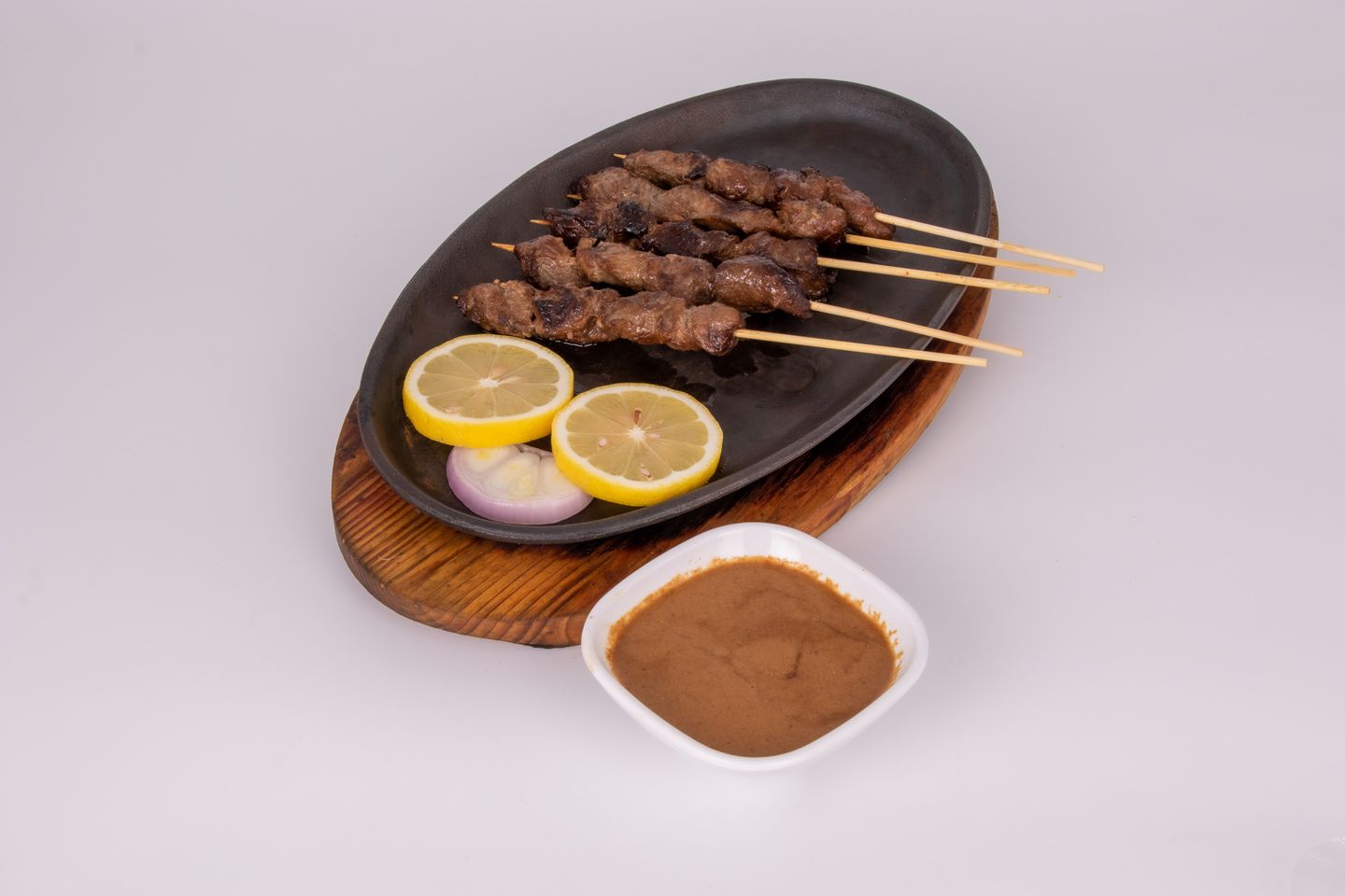 Meat Satay 4 Skewers