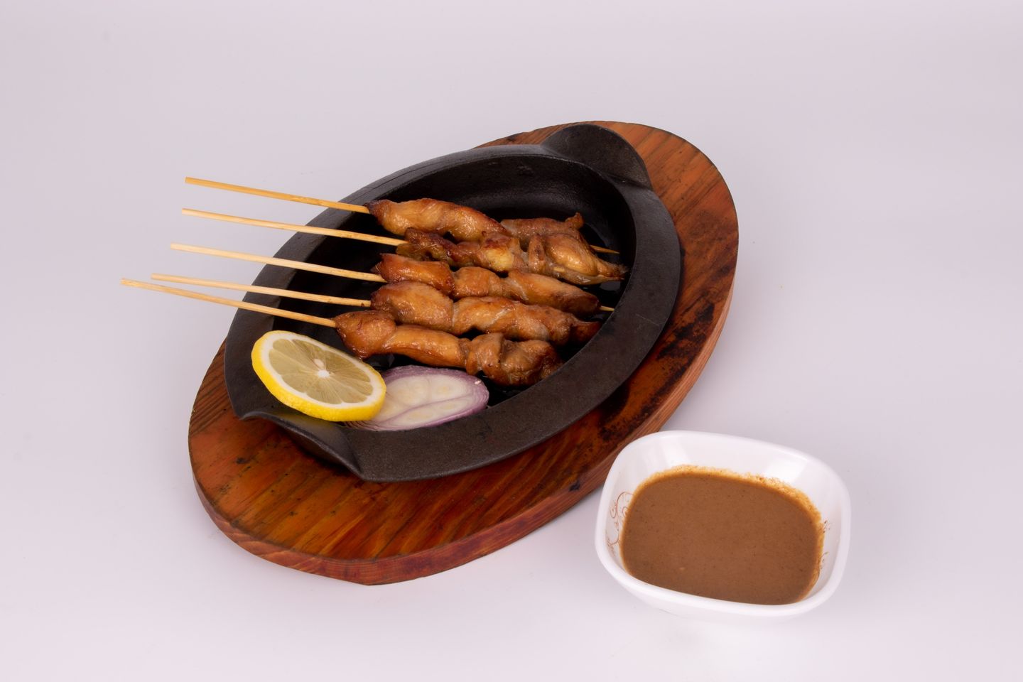 Chicken Satay 4 Skewers
