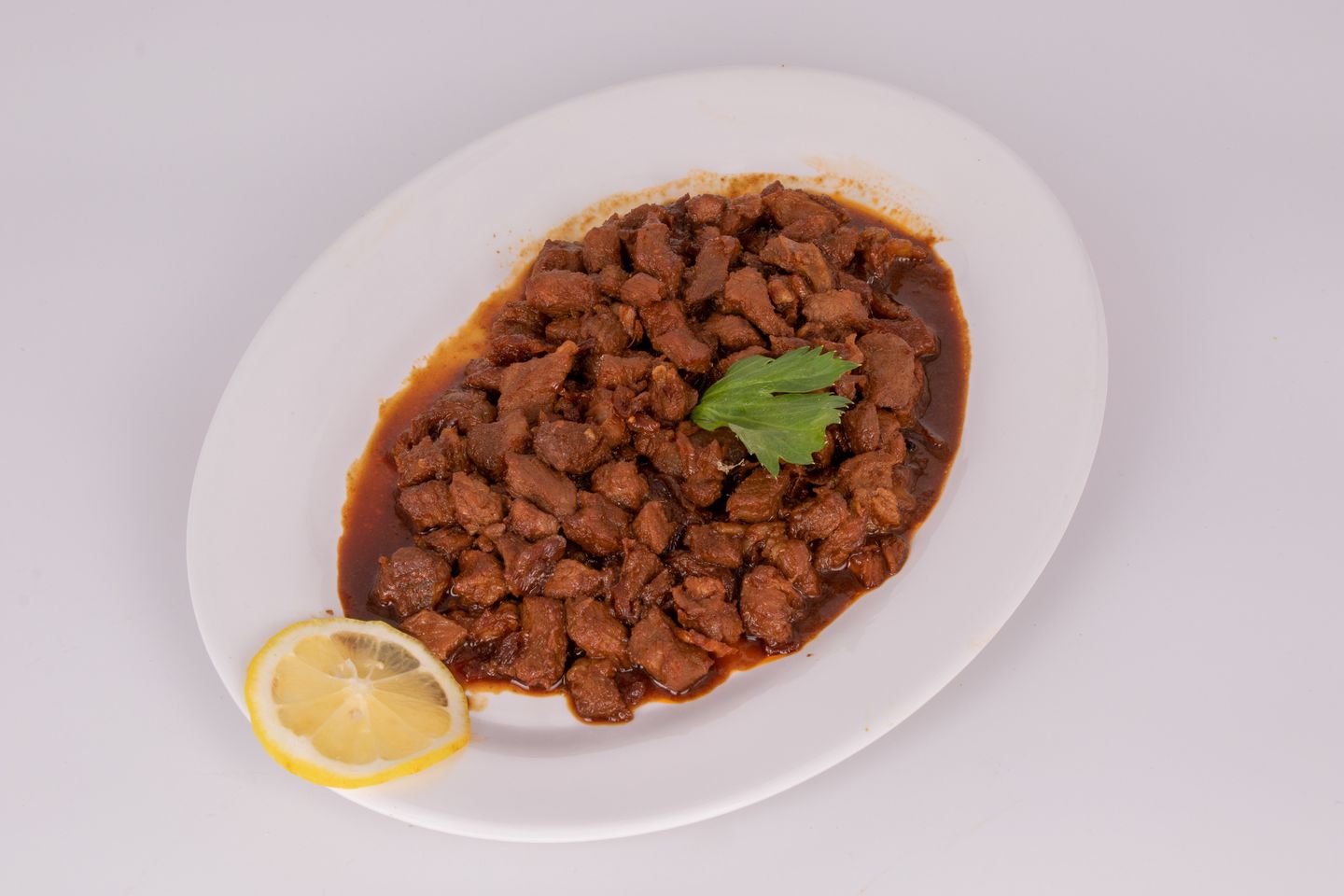 Mgalgal Meat With Ketchup