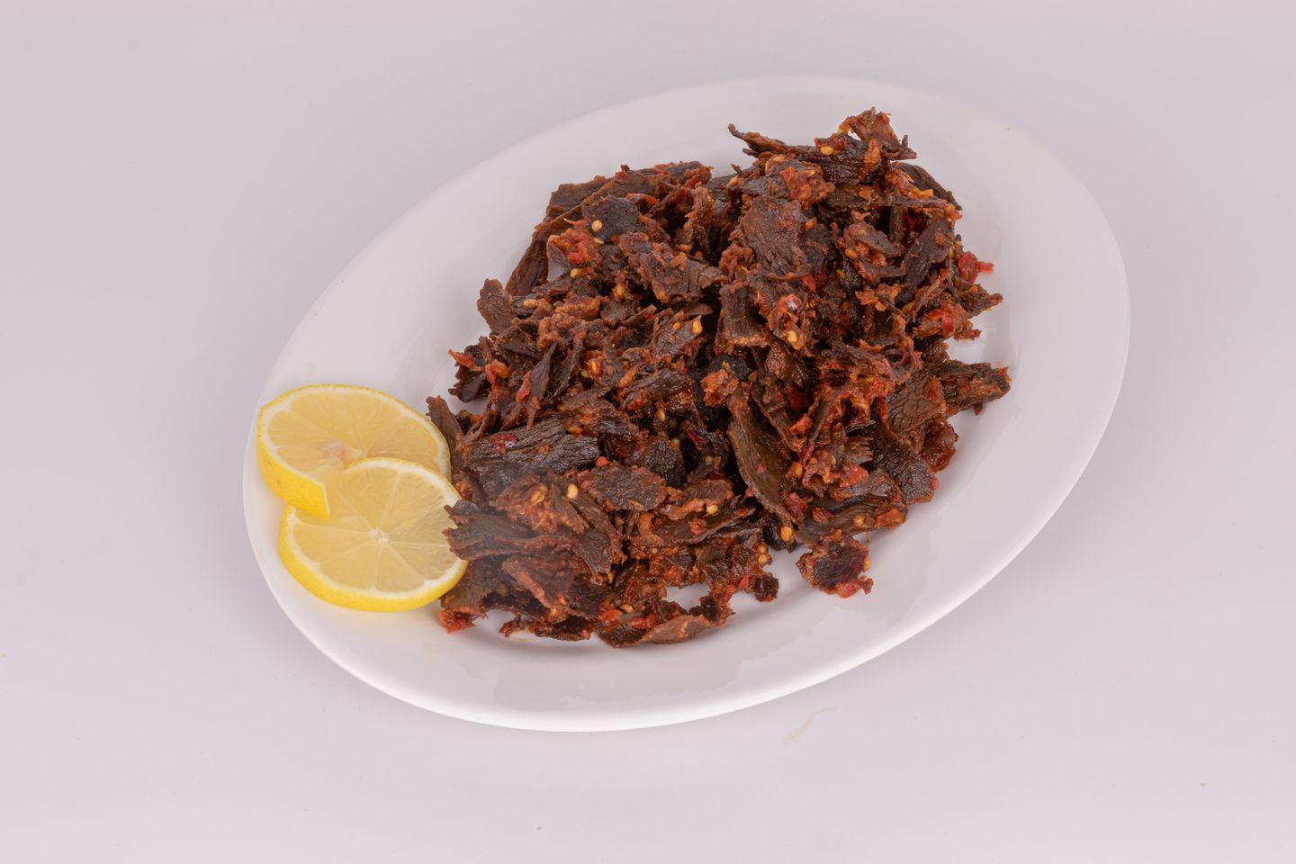 Dry Meat With Tamarind