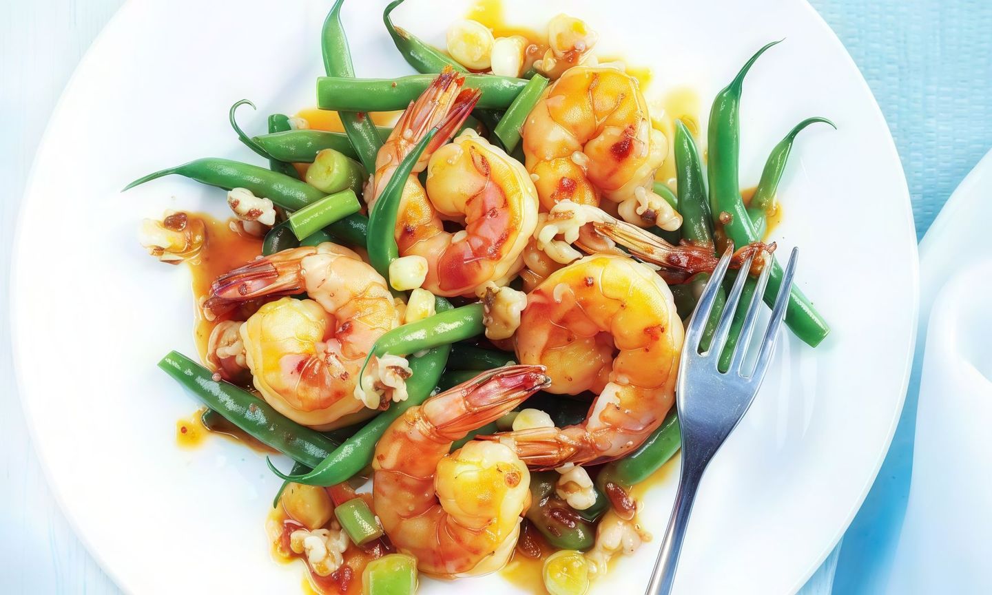 Beans With Dry Shrimp