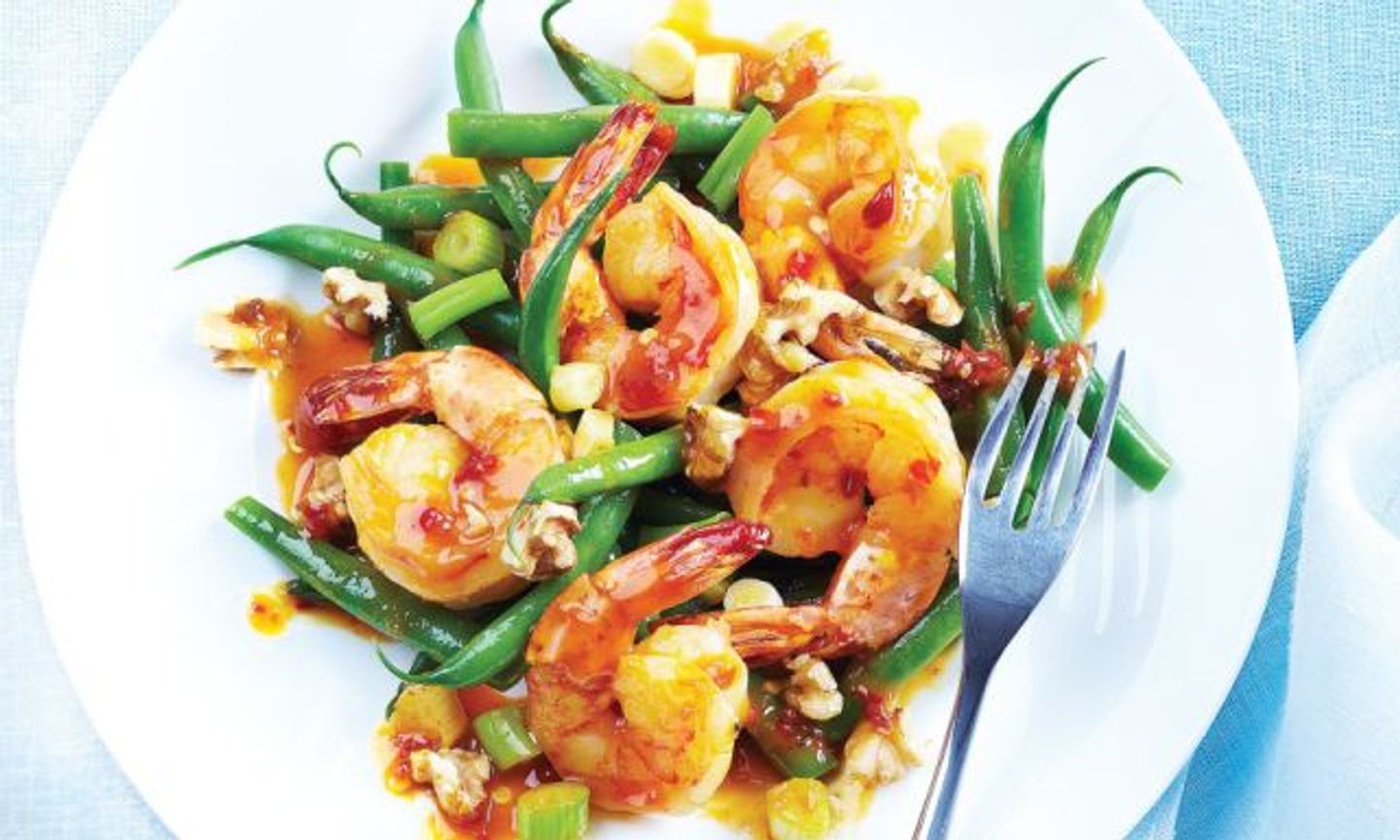 Beans With Shrimp