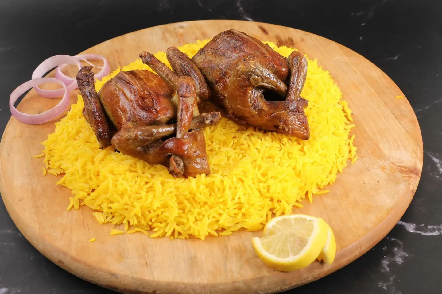2 Hamam Muhamer With Mandi Rice