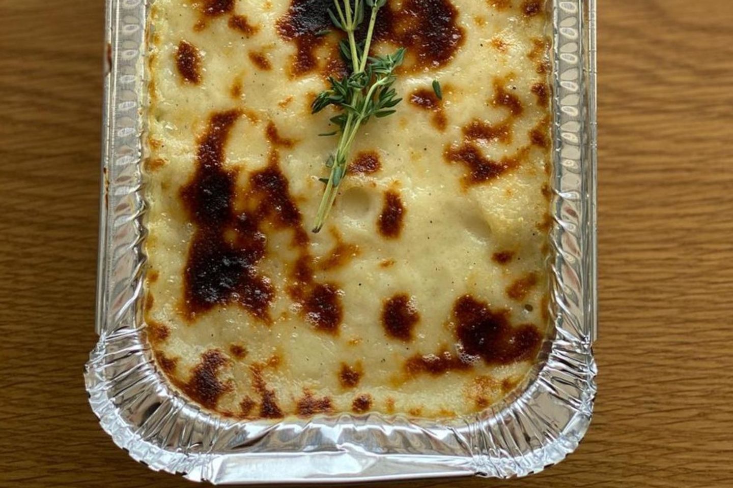 Bechamel Pasta