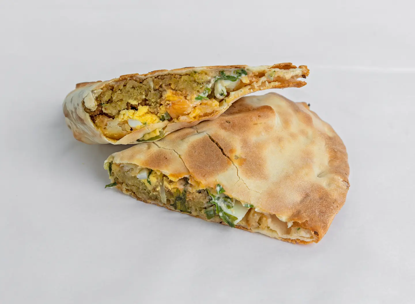 فطيرة فلافل