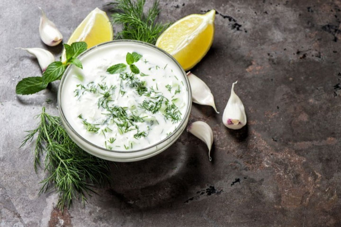 Yogurt Salad With Cucumber