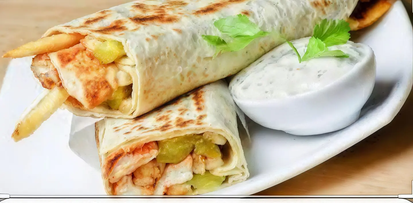 ساندوتش شاورما