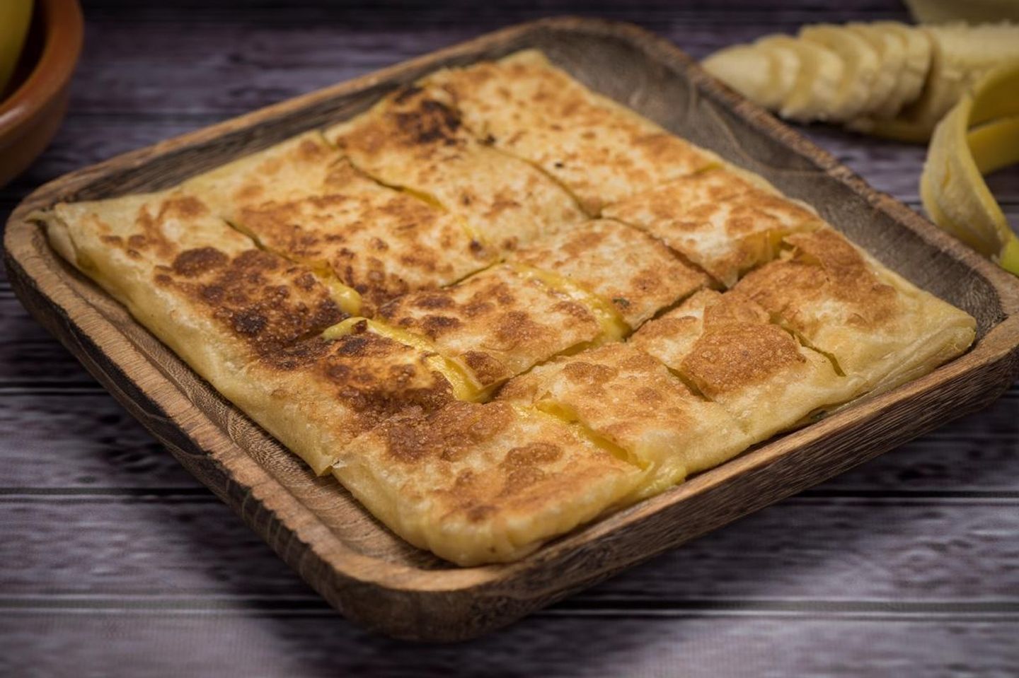 فطيرة مليس شيدر