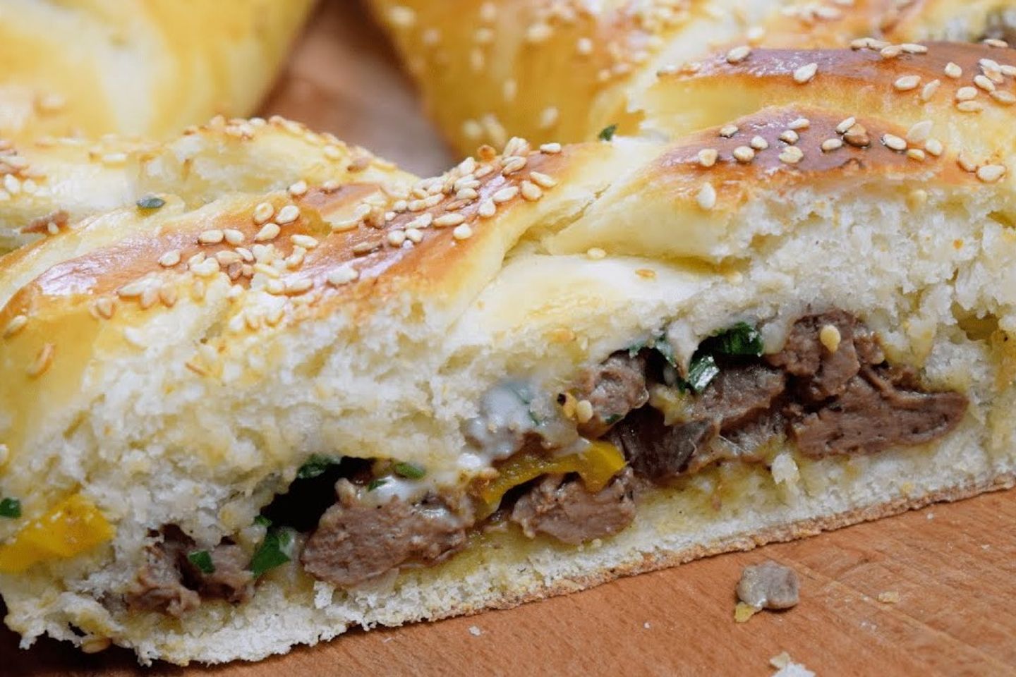فطيرة كبدة