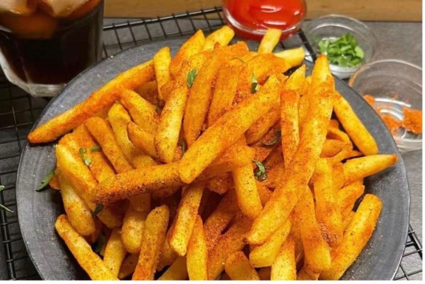بطاطس بالبهارت