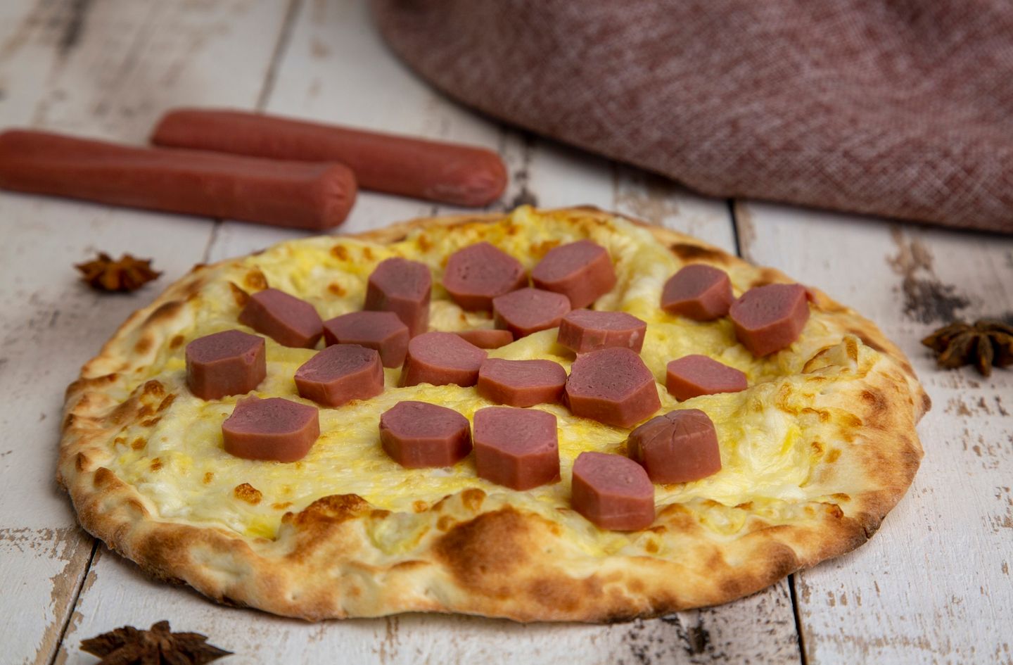 Cheese Hot Dog