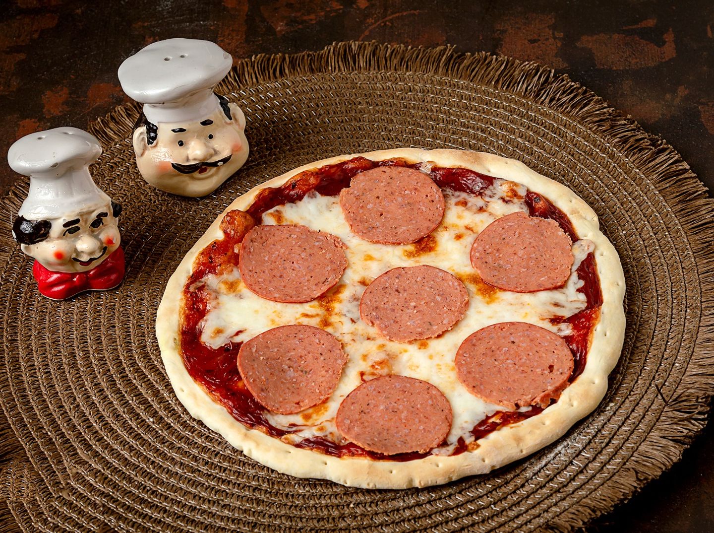 Cheese Sauce With Pepperoni