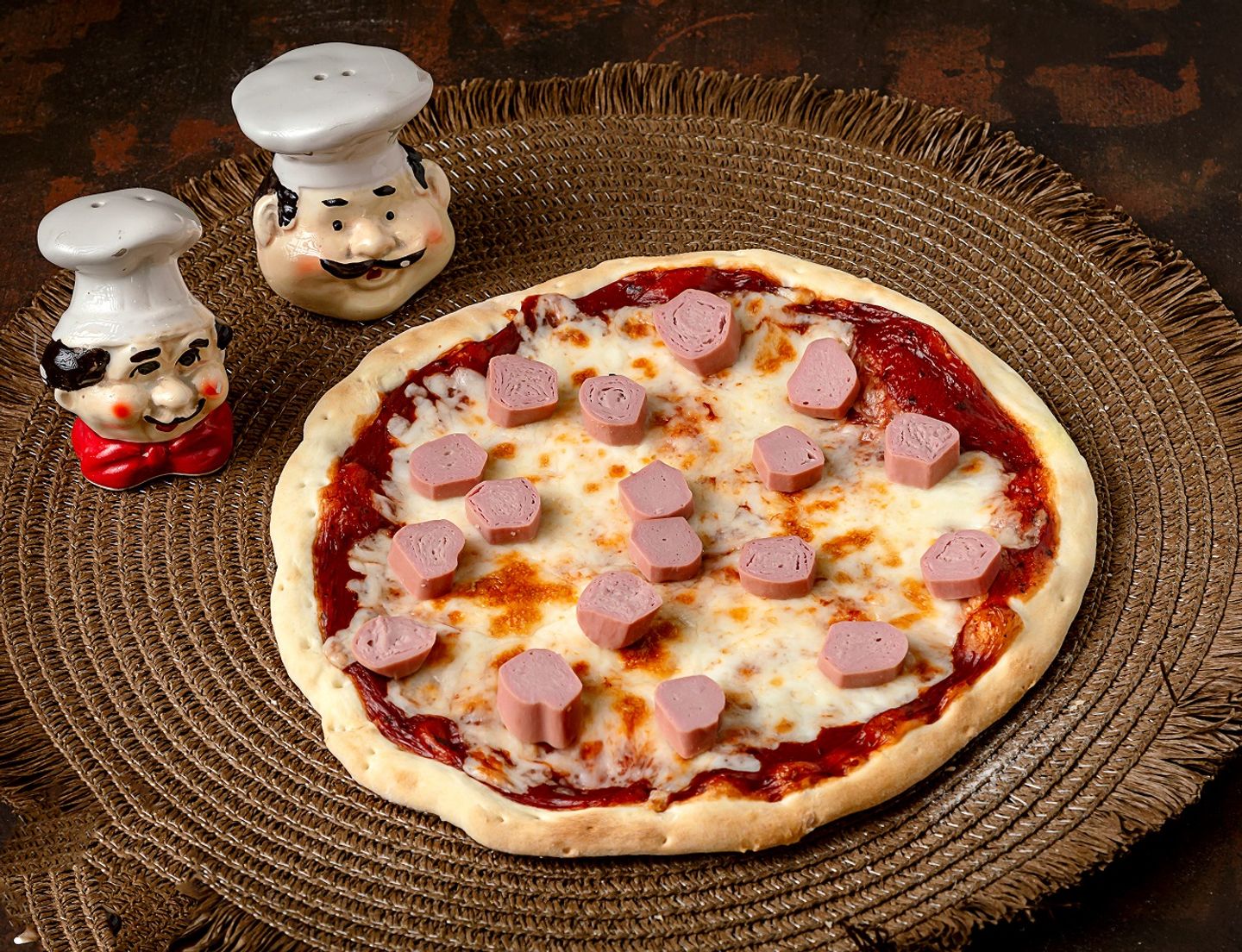 Cheese With Hot Dog Sauce