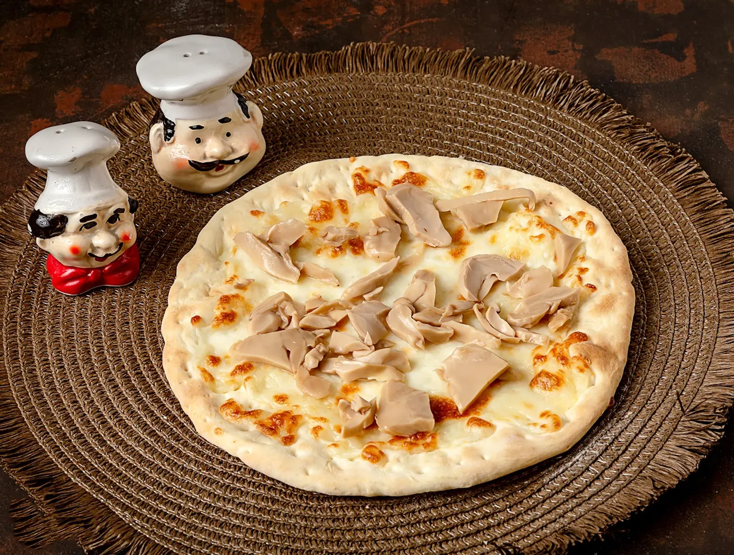 جبنه مع فطر