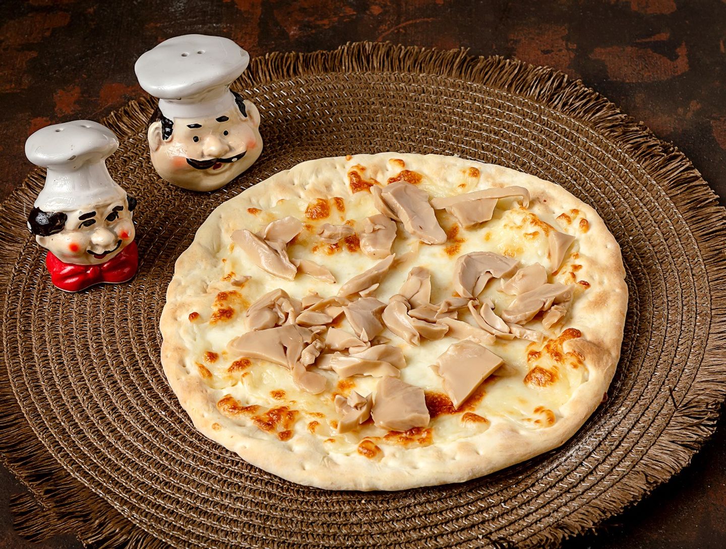 Cheese With Mushrooms