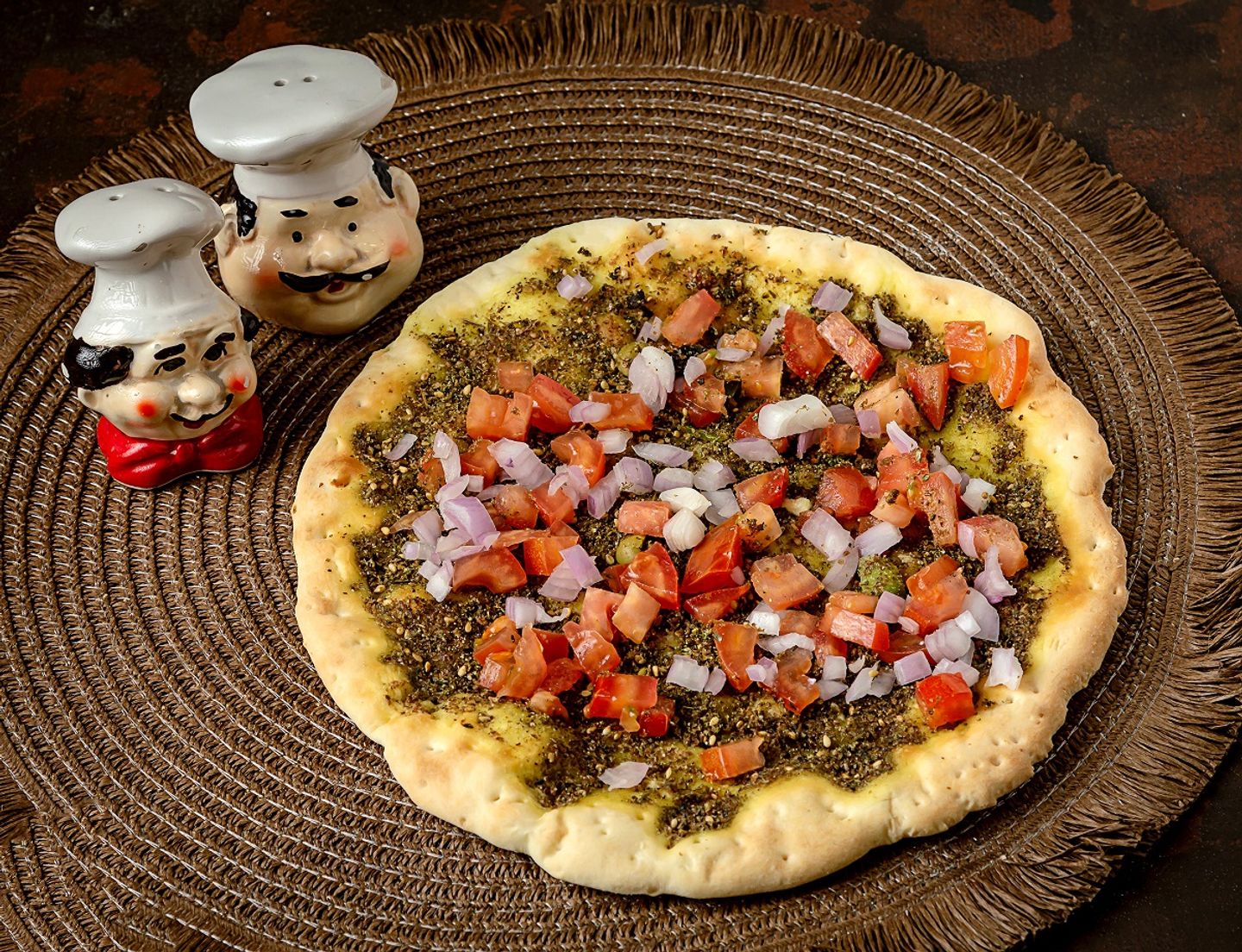 Thyme With Onions And Tomatoes