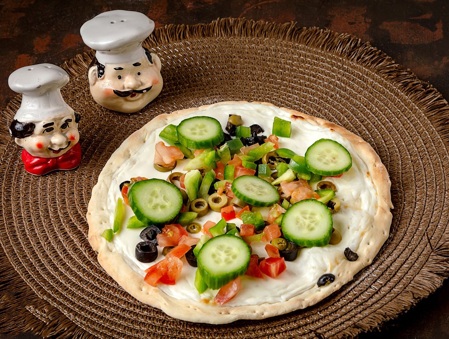 Labneh Vegetables