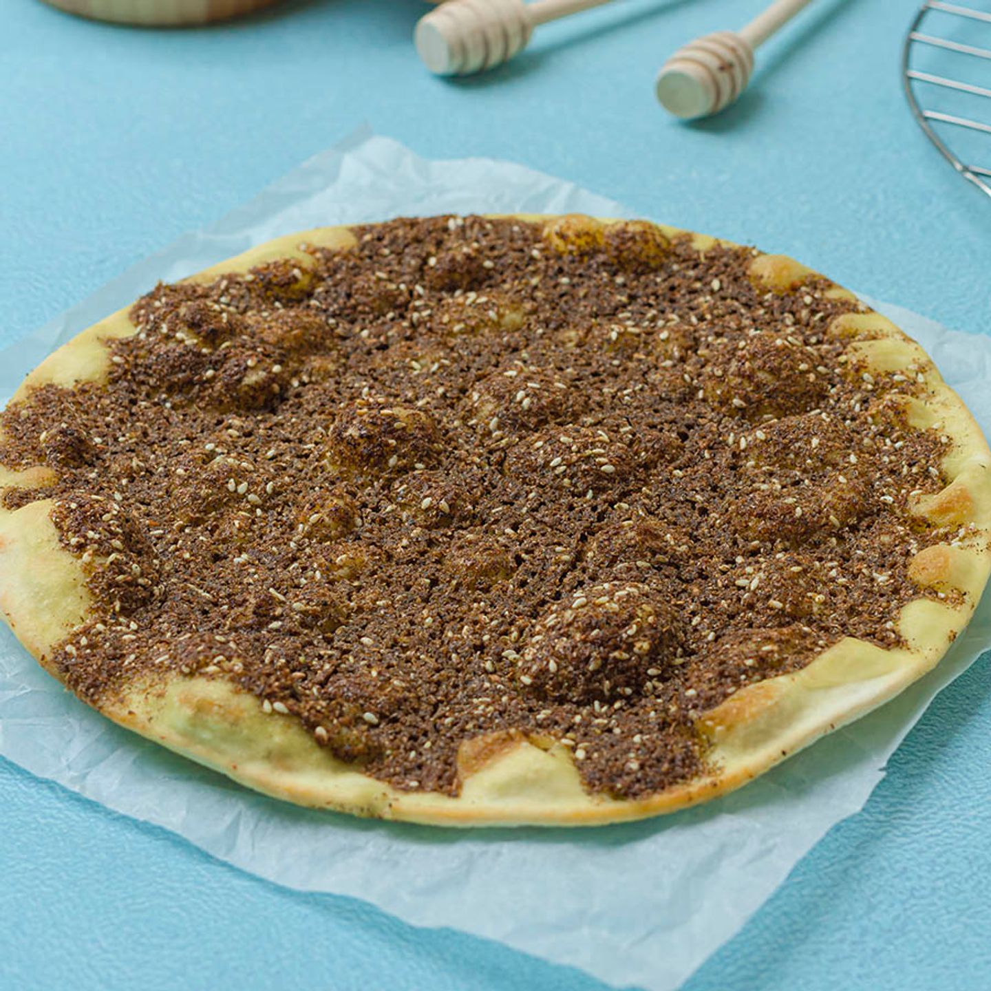 منقوشة زعتر