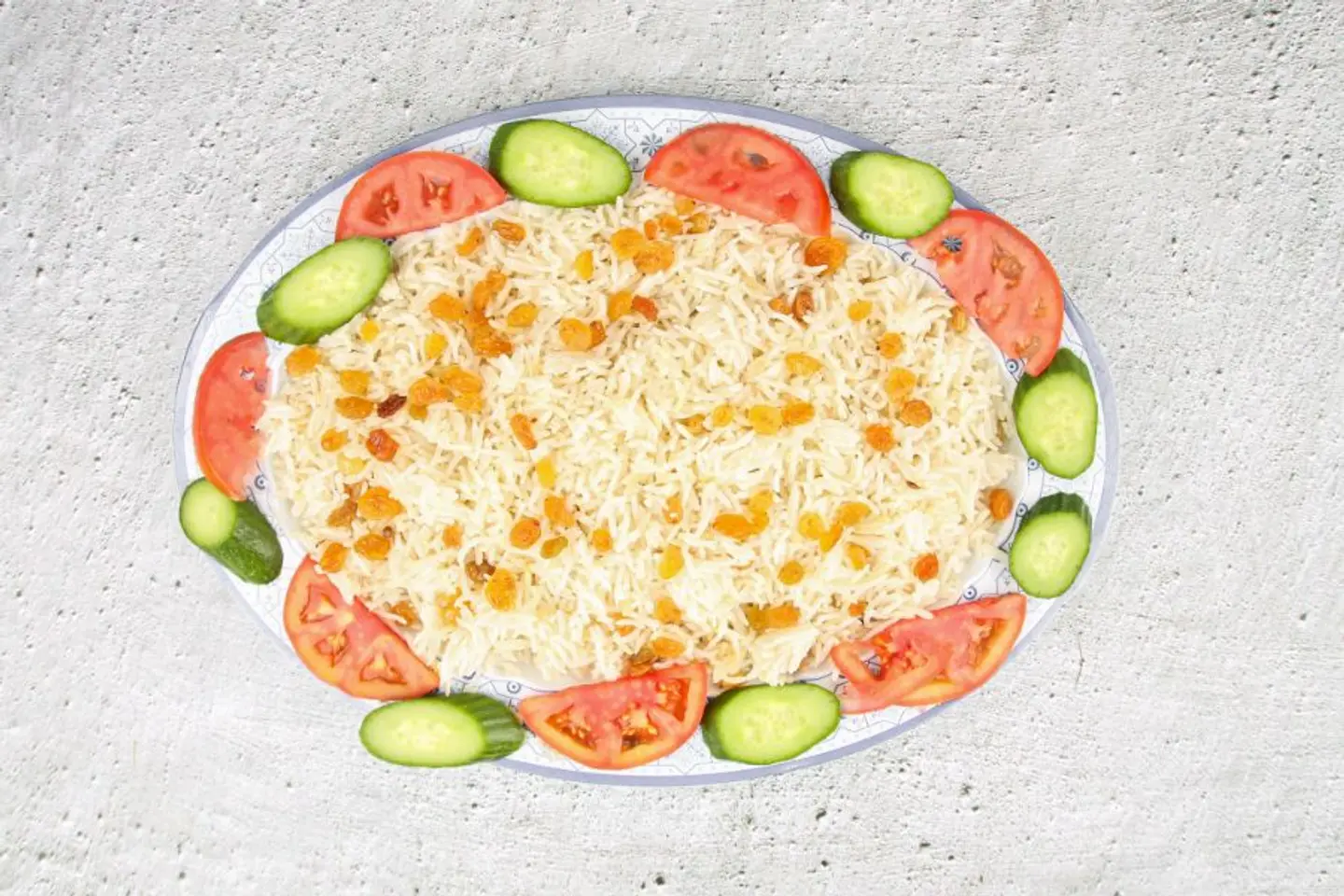 أرز سادة