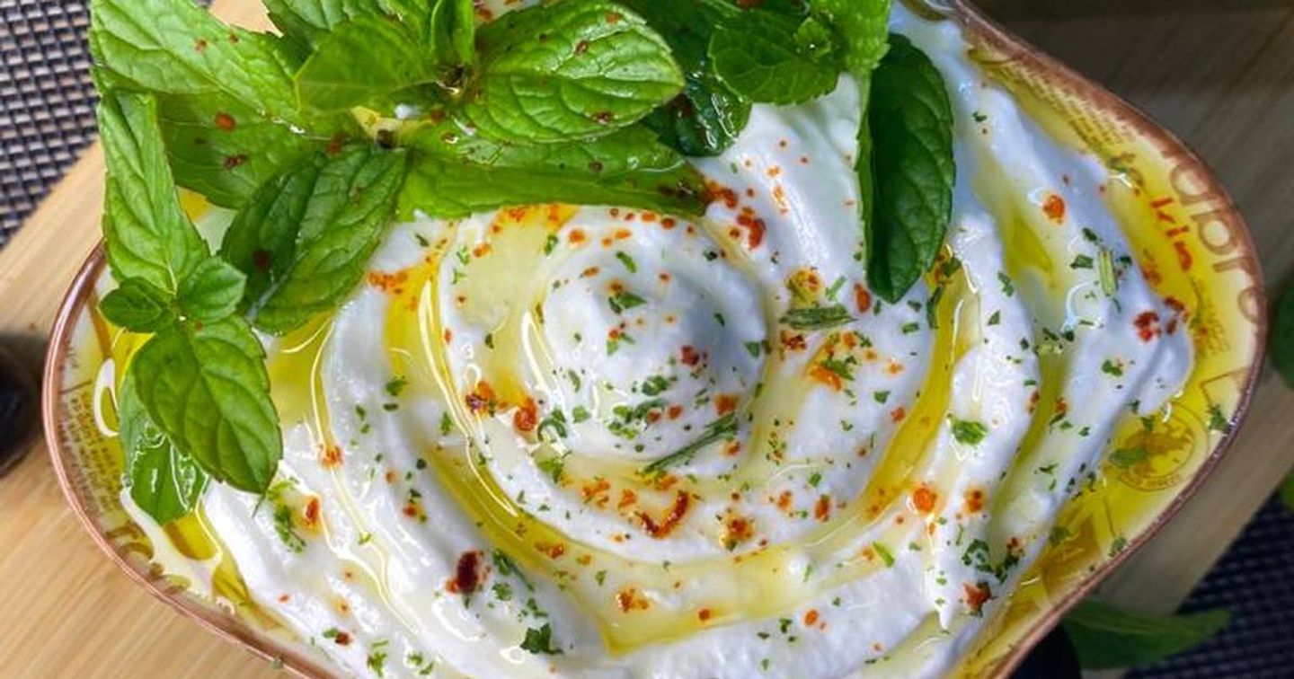 Labneh With Olive