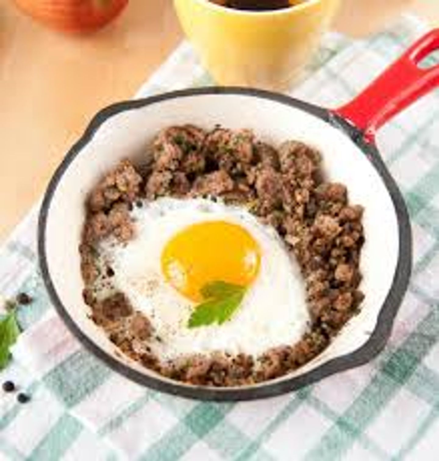 Meat With Egg