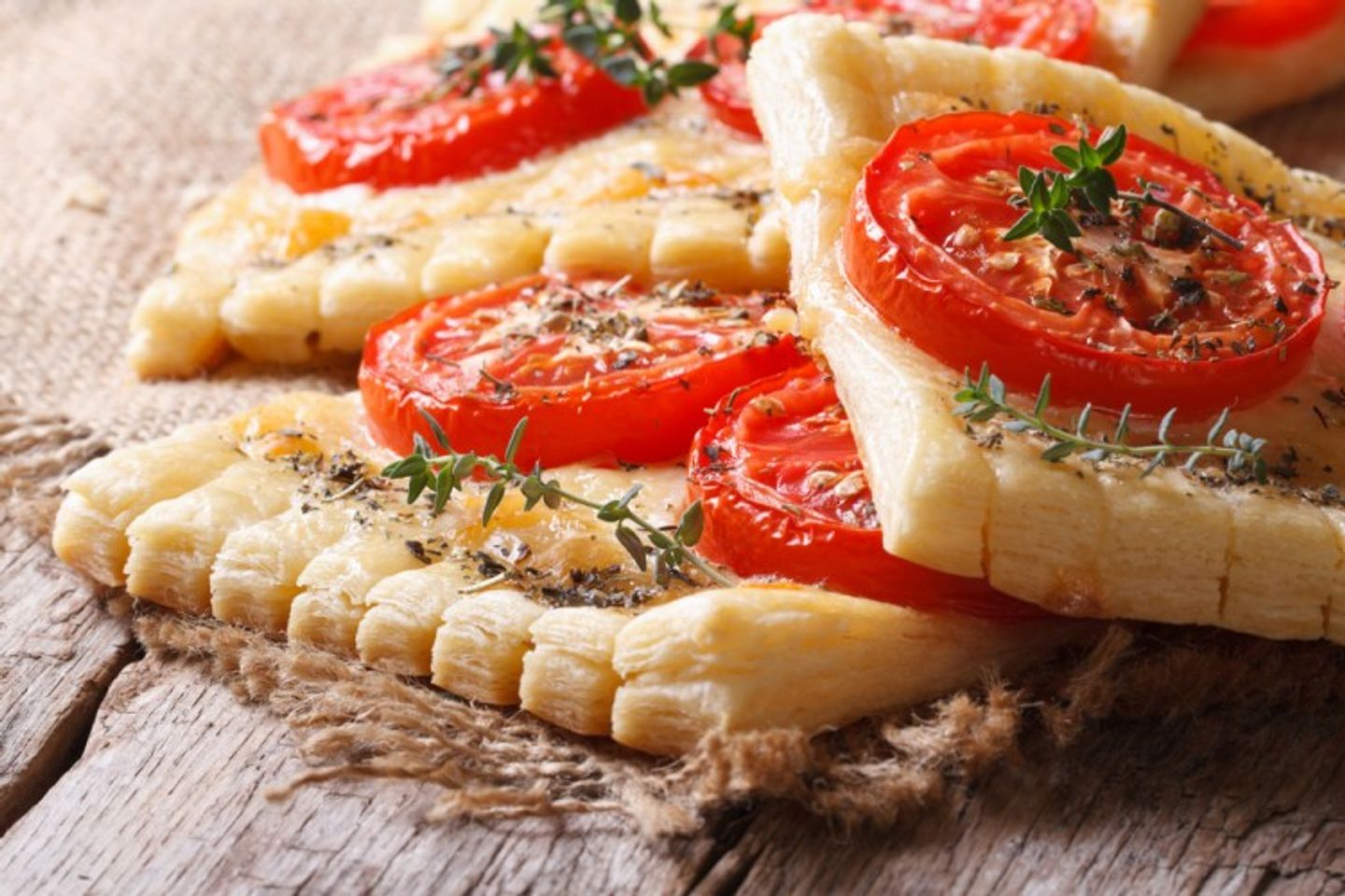 Cheese With Tomatoes