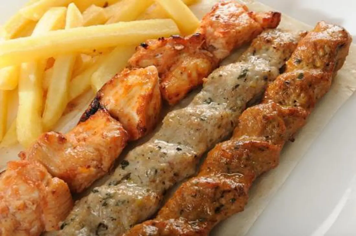 مشوي مشكل دجاج