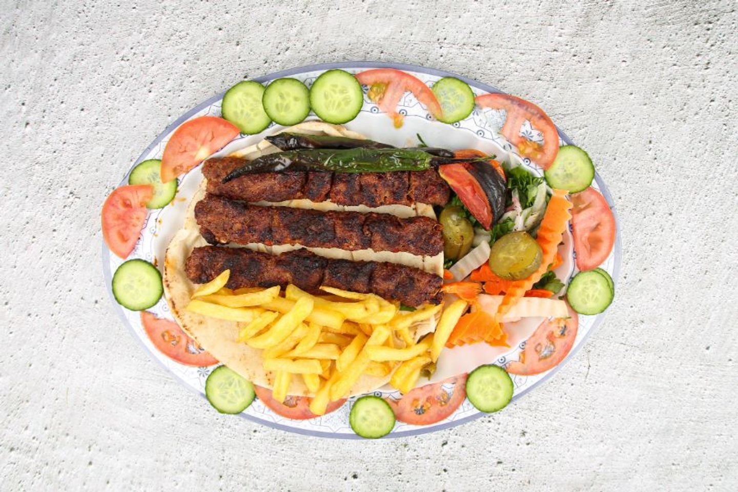 Meat Kebab