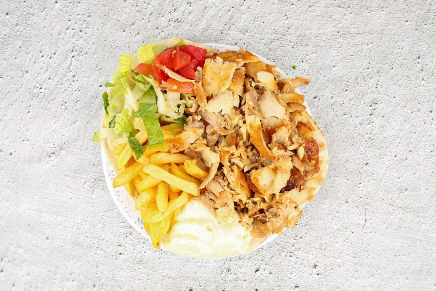 Small Shawarma Dish