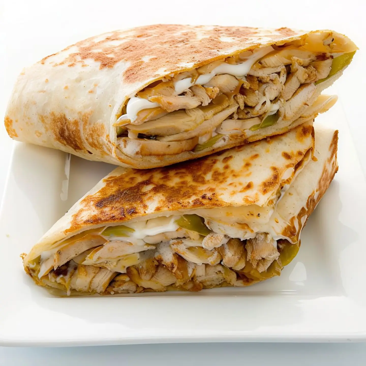 ساندوتش شاورما جبن كبير