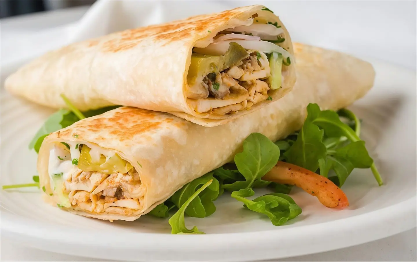 ساندوتش شاورما جبن صغير