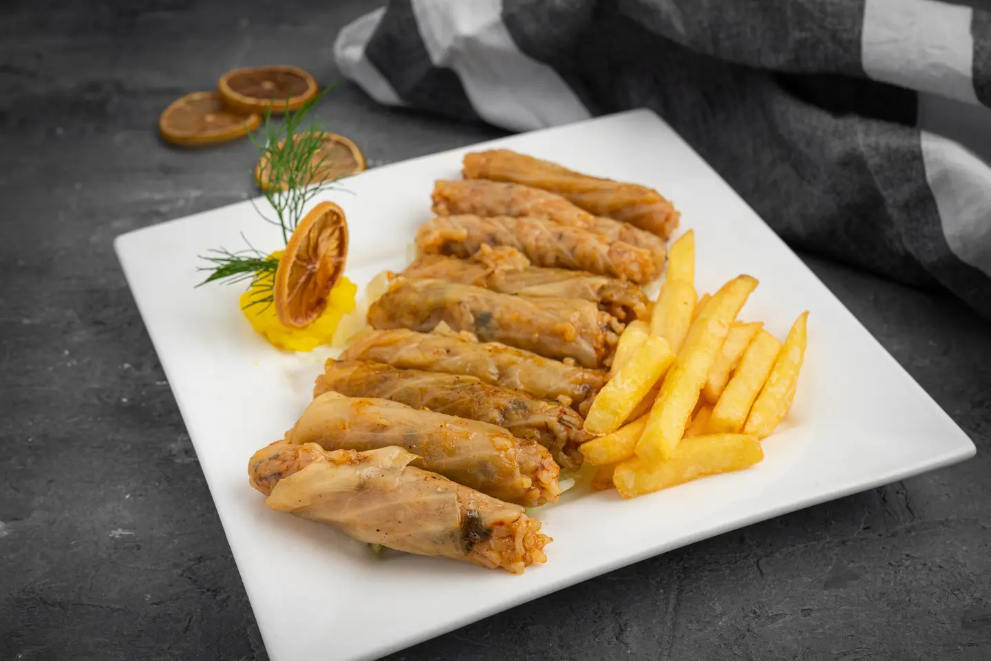 محشى ملفوف (كرنب)