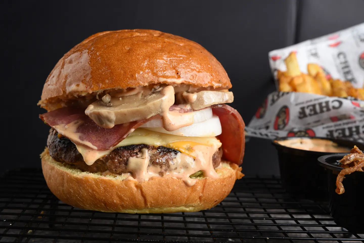 شيف بيف برجر