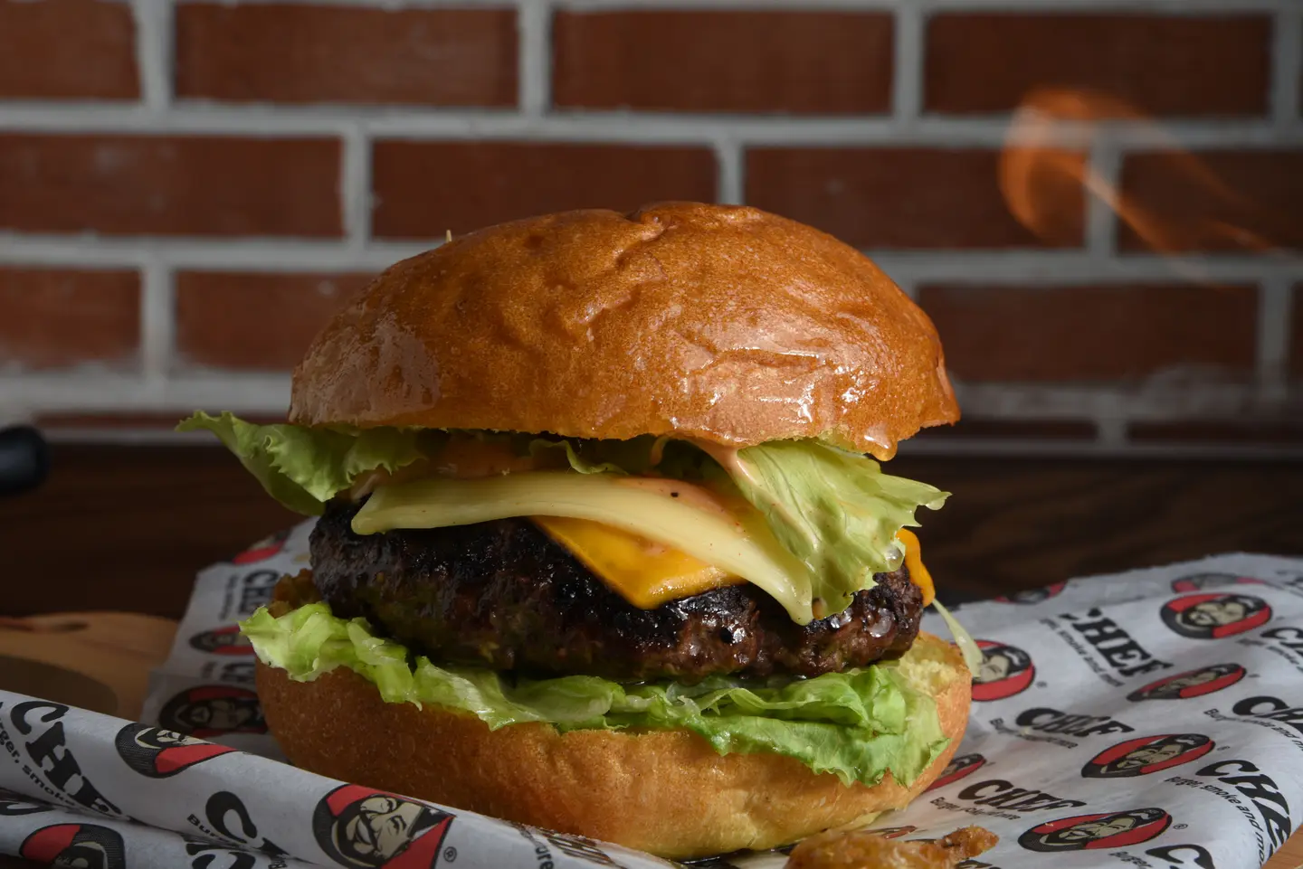 دبل بي بيف برجر