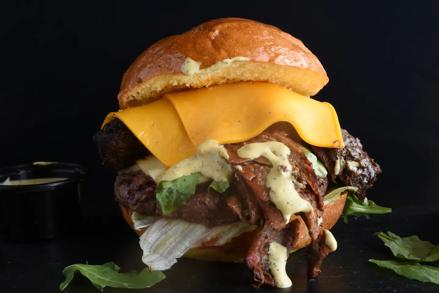 مونستر بيف برجر