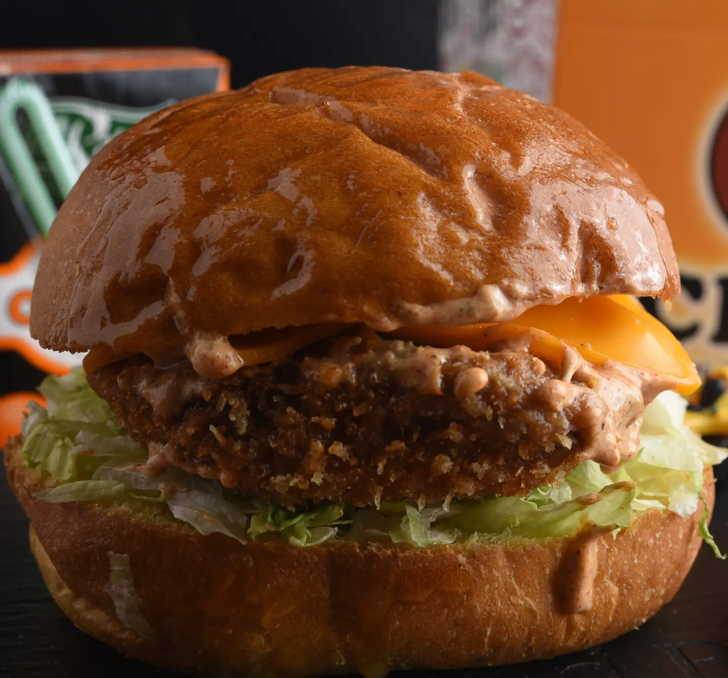 سبايسي كرسبي تشكن