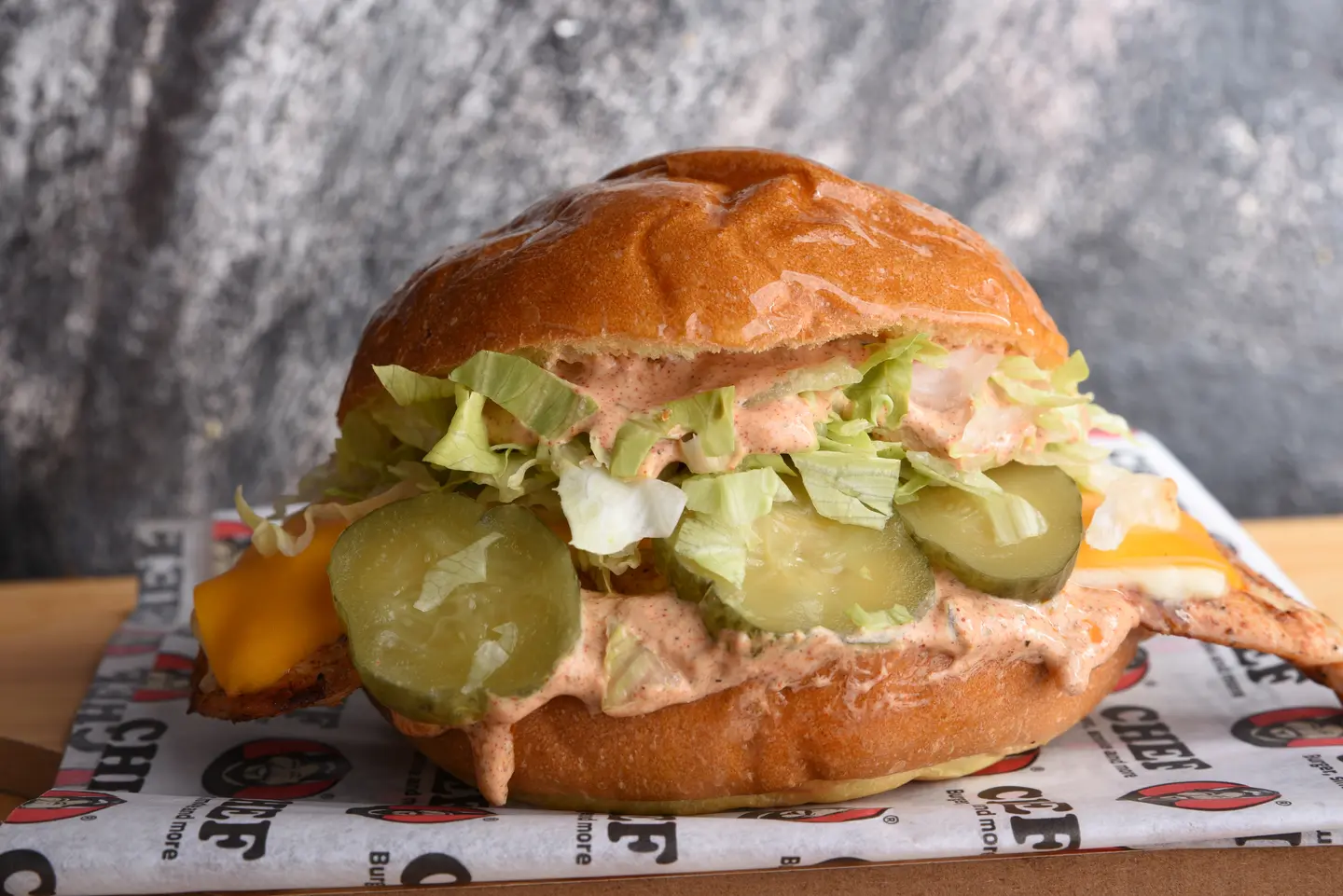 سبايسي جريلد تشكن