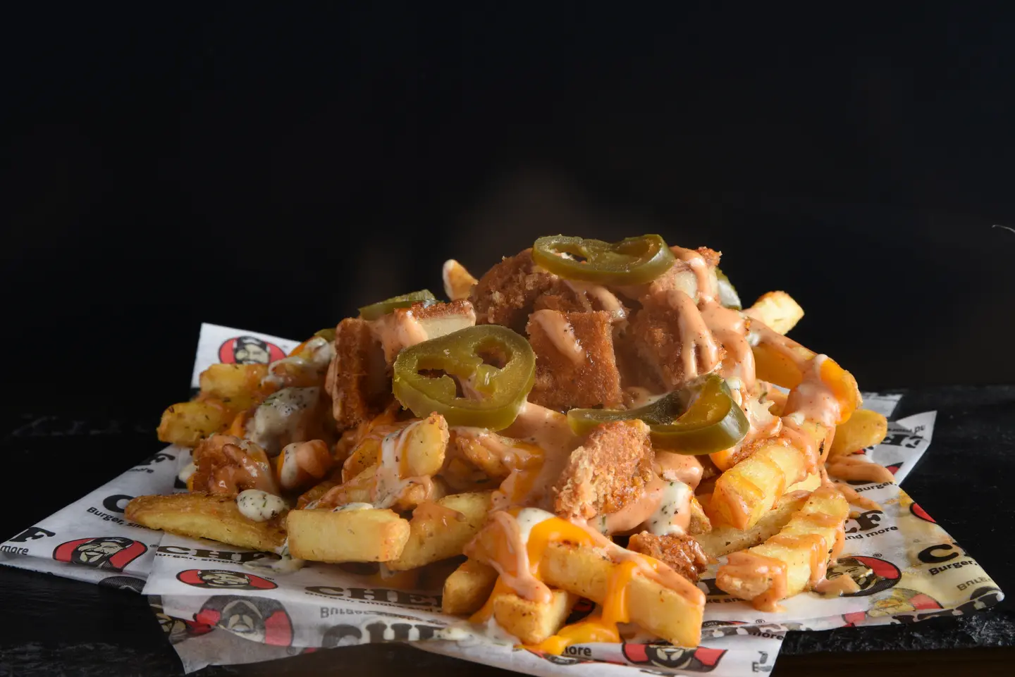 تشكن تشيز فرايز