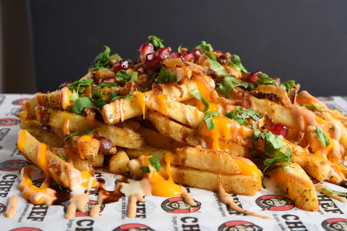 شيف تشيز فرايز