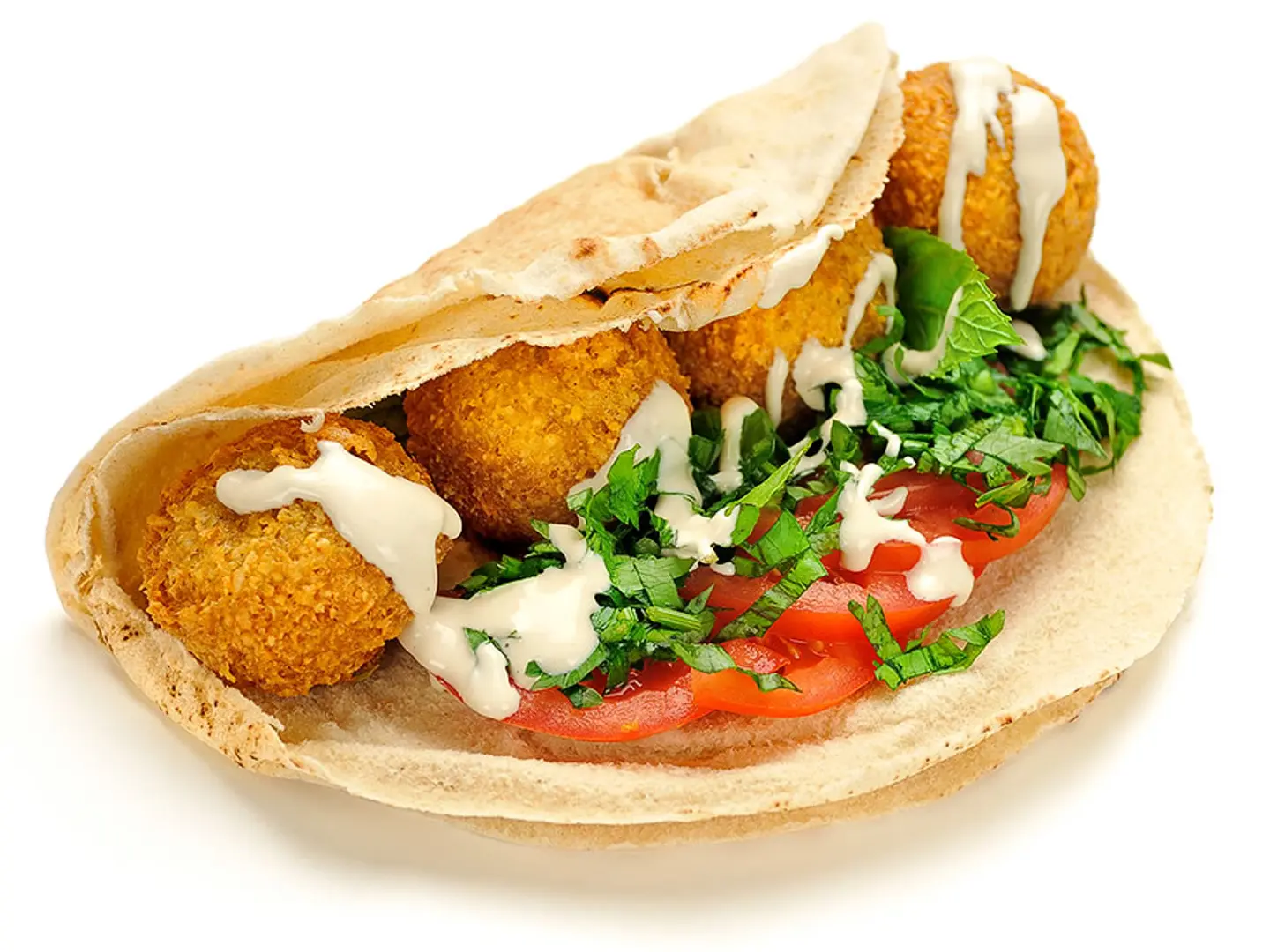 Falafel With Hummus
