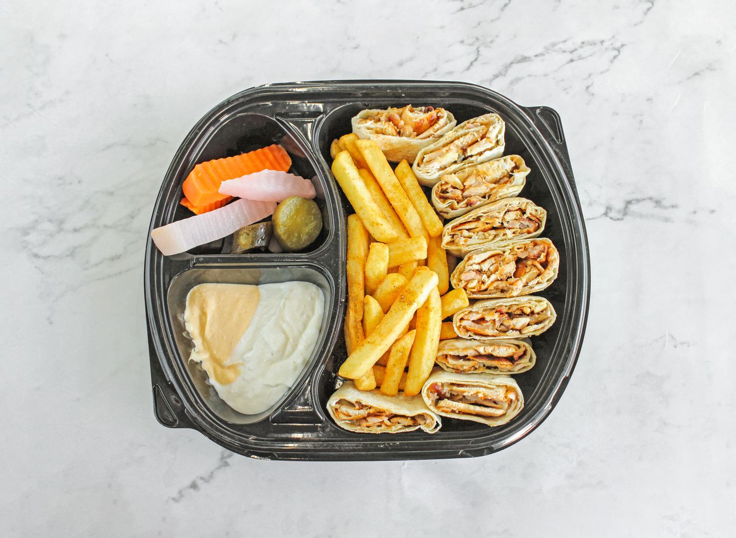 Arabic Shawarma Plate